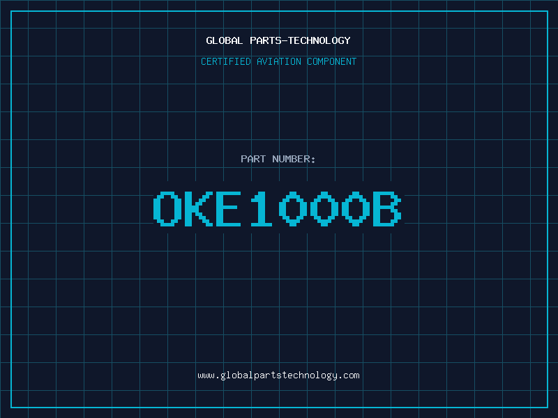 Aviation Part OKE1000B