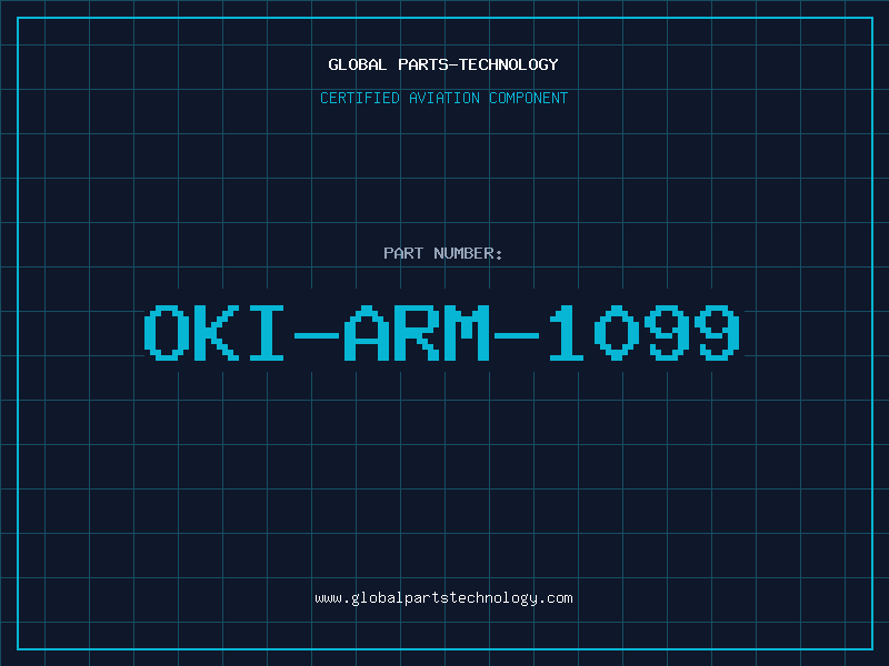 Aviation Part OKI-ARM-1099