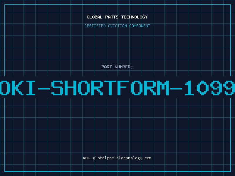 Aviation Part OKI-SHORTFORM-1099