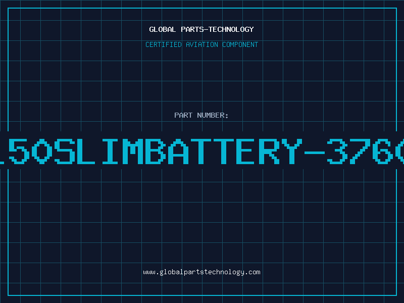 Aviation Part OKI1150SLIMBATTERY-3760(NEW