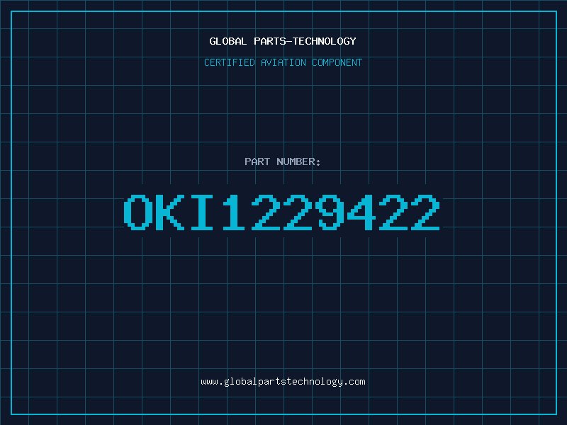 Aviation Part OKI1229422