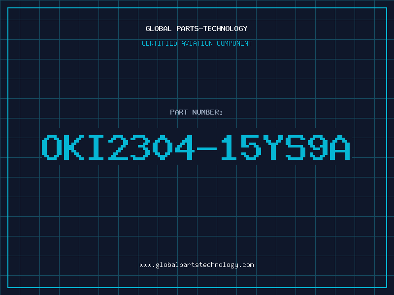 Aviation Part OKI2304-15YS9A