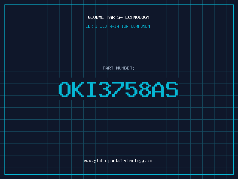 Aviation Part OKI3758AS