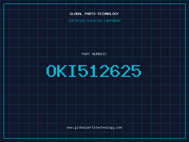 Aviation Part OKI512625