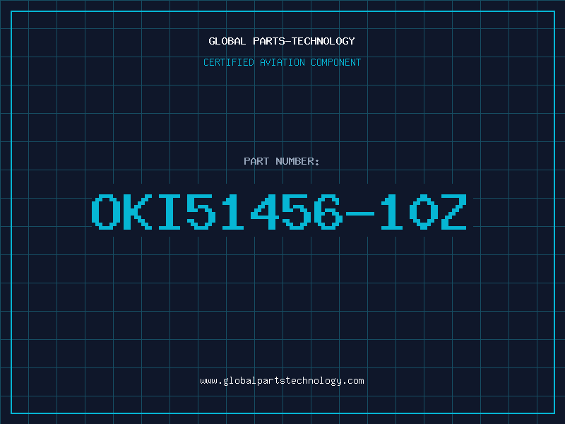 Aviation Part OKI51456-10Z