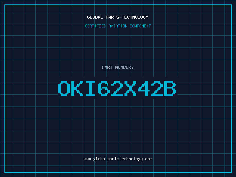 Aviation Part OKI62X42B