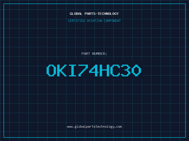 Aviation Part OKI74HC30