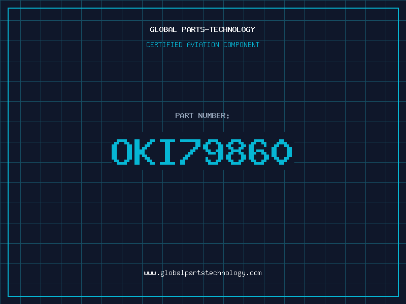 Aviation Part OKI79860