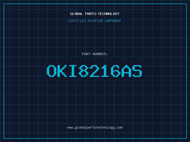 Aviation Part OKI8216AS