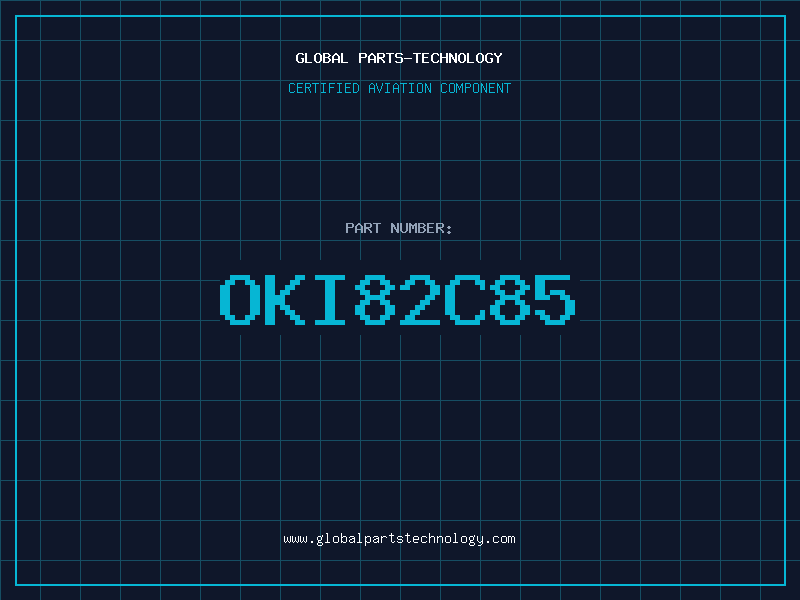 Aviation Part OKI82C85