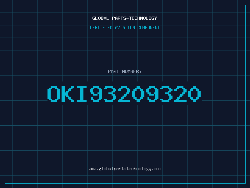 Aviation Part OKI93209320