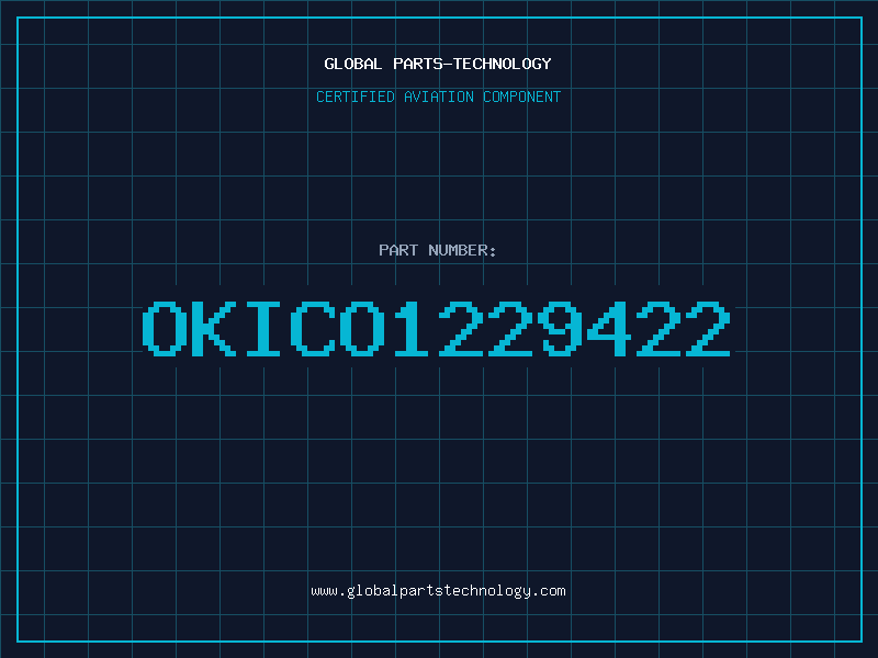 Aviation Part OKICO1229422