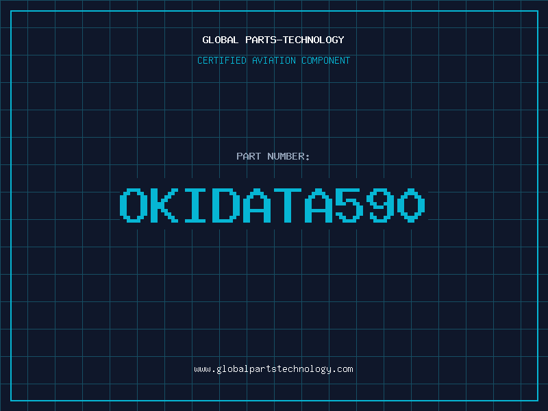 Aviation Part OKIDATA590