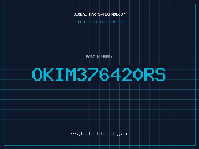 Aviation Part OKIM376420RS