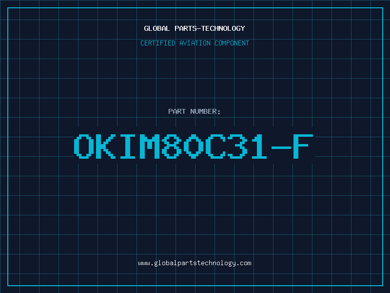 Aviation Part OKIM80C31-F