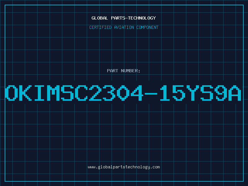 Aviation Part OKIMSC2304-15YS9A