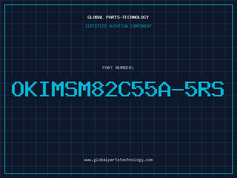 Aviation Part OKIMSM82C55A-5RS