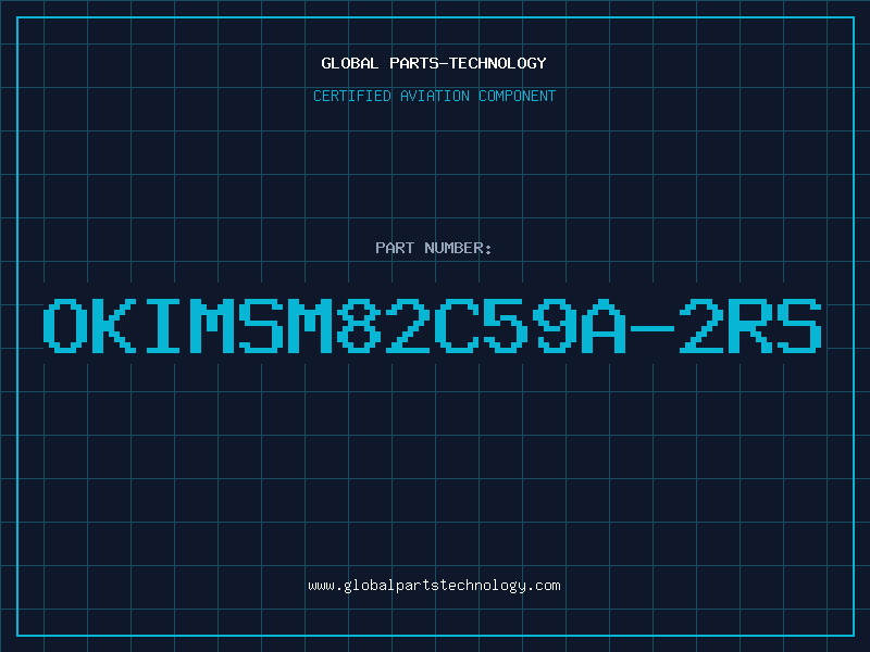 Aviation Part OKIMSM82C59A-2RS