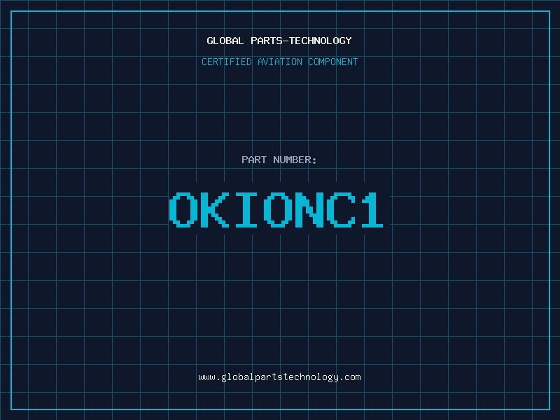 Aviation Part OKIONC1