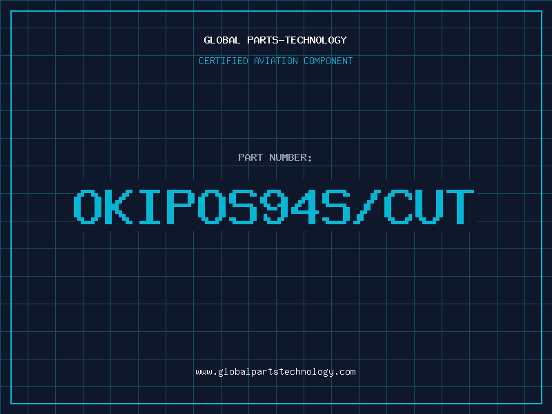 Aviation Part OKIPOS94S/CUT