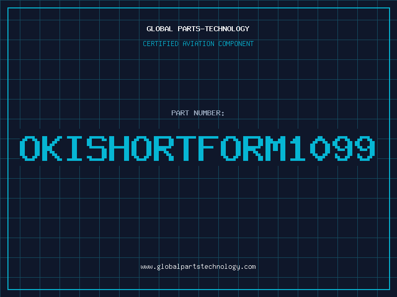 Aviation Part OKISHORTFORM1099