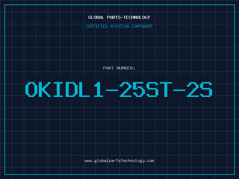 Aviation Part OKIdl1-25st-2s