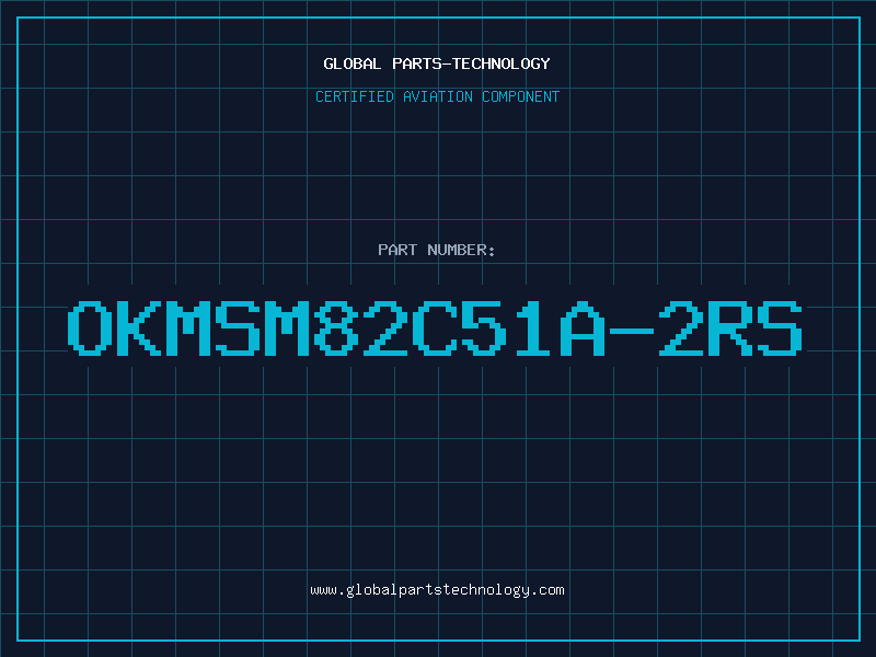Aviation Part OKMSM82C51A-2RS