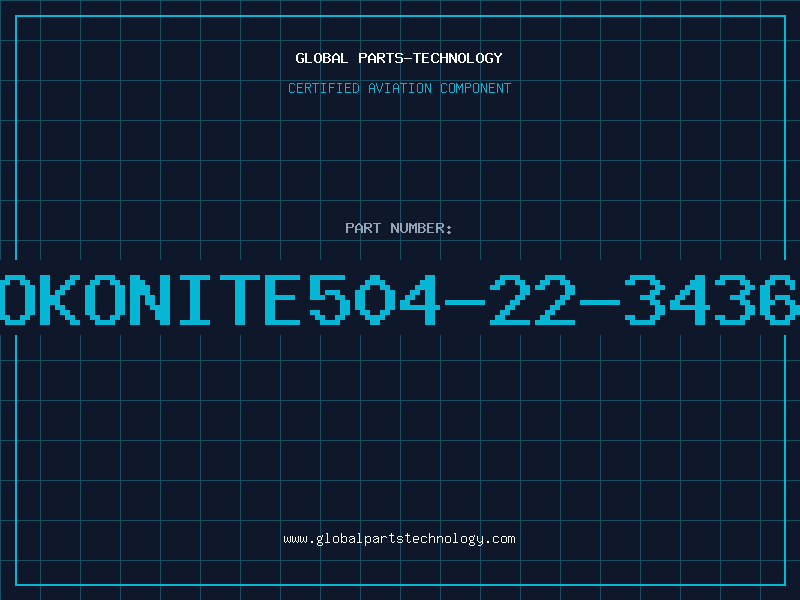 Aviation Part OKONITE504-22-3436