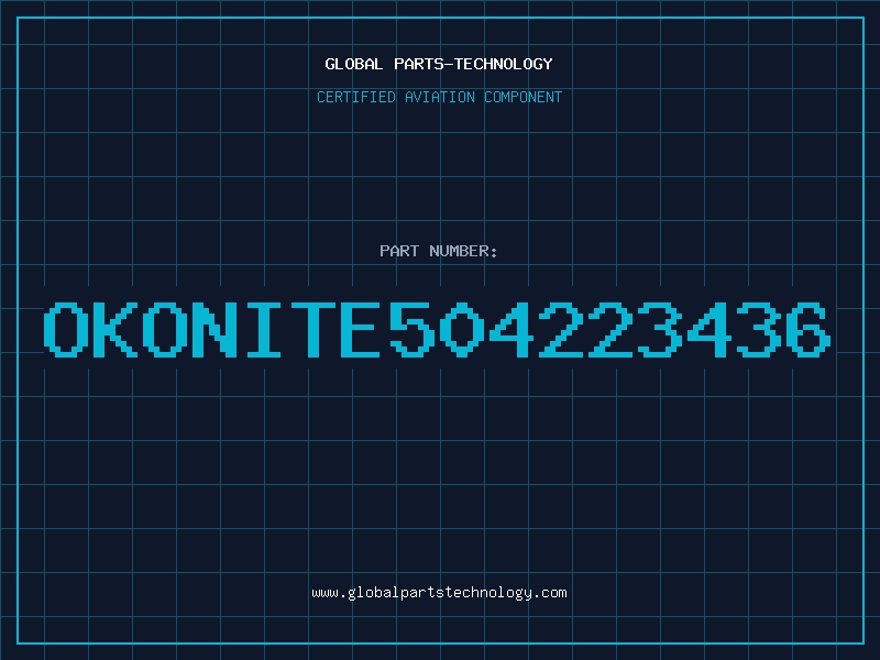 Aviation Part OKONITE504223436