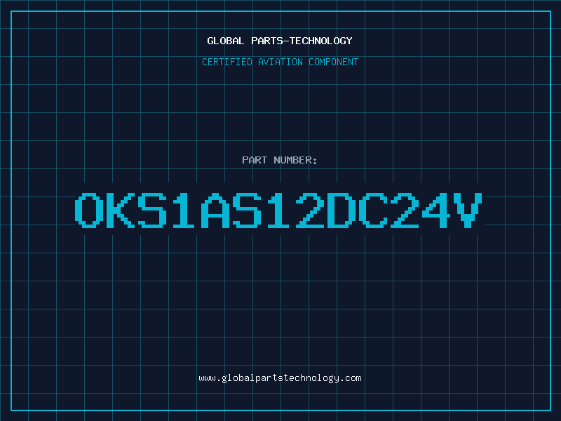 Aviation Part OKS1AS12DC24V