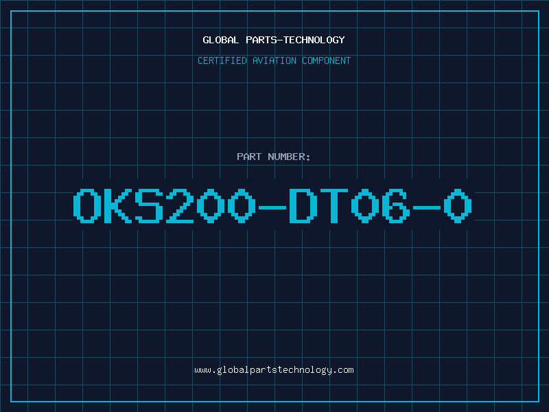 Aviation Part OKS200-DT06-0