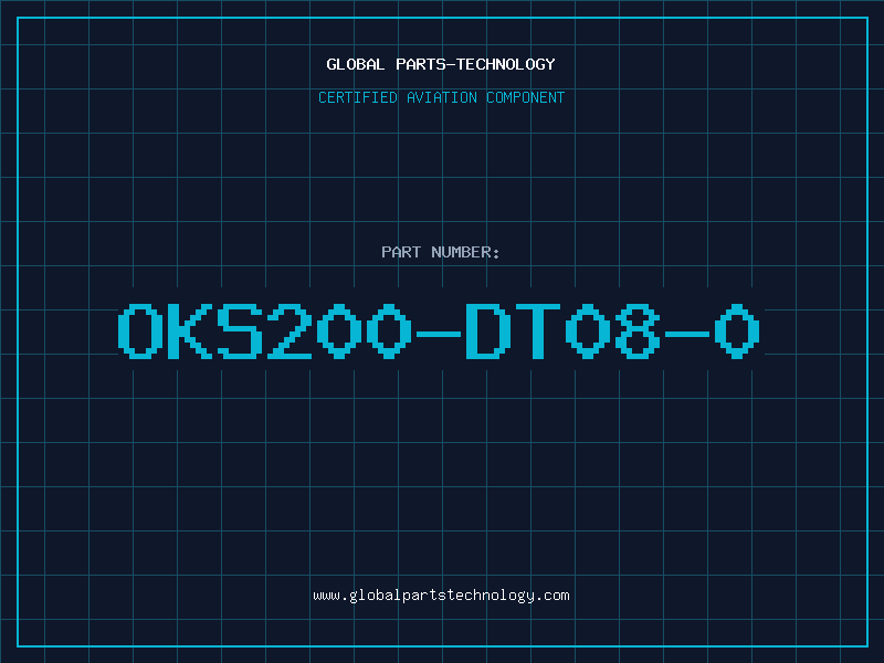 Aviation Part OKS200-DT08-0