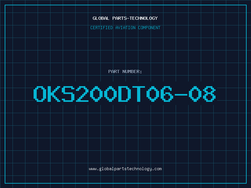 Aviation Part OKS200DT06-08