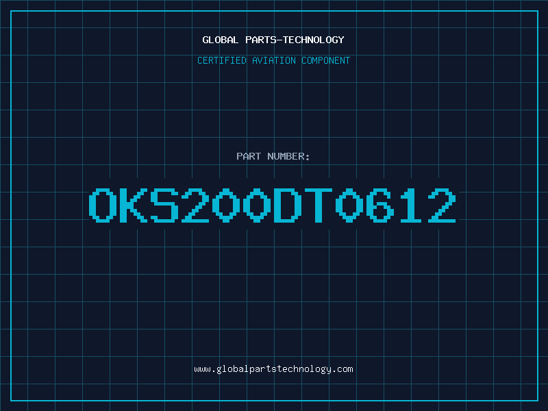 Aviation Part OKS200DT0612