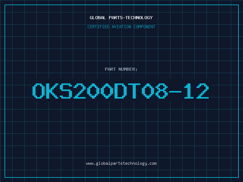 Aviation Part OKS200DT08-12