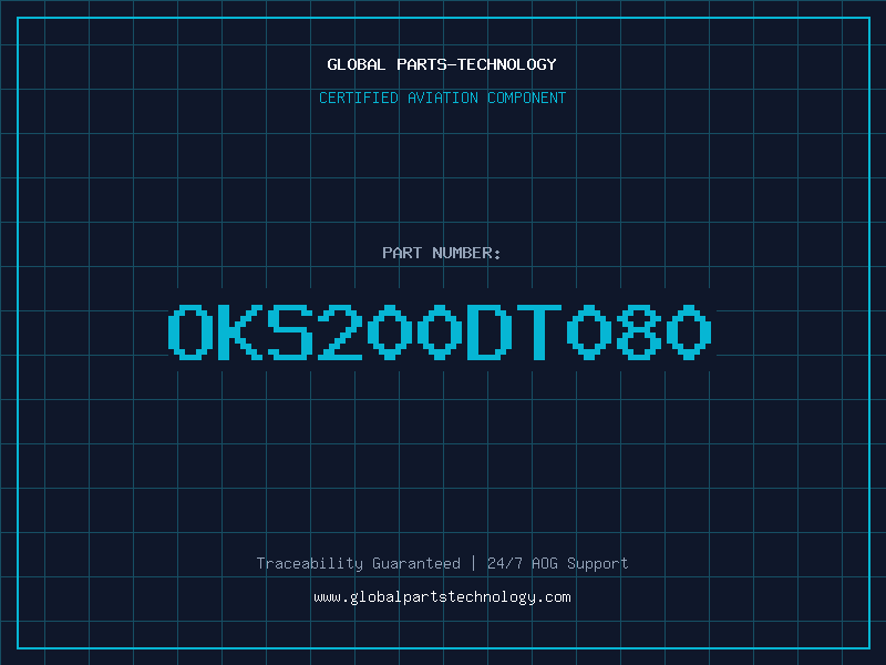 Aviation Part OKS200DT080