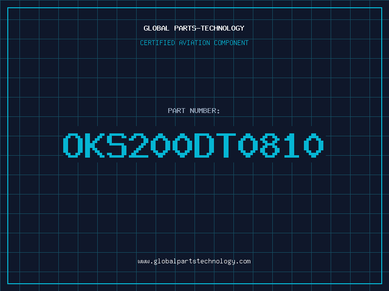 Aviation Part OKS200DT0810