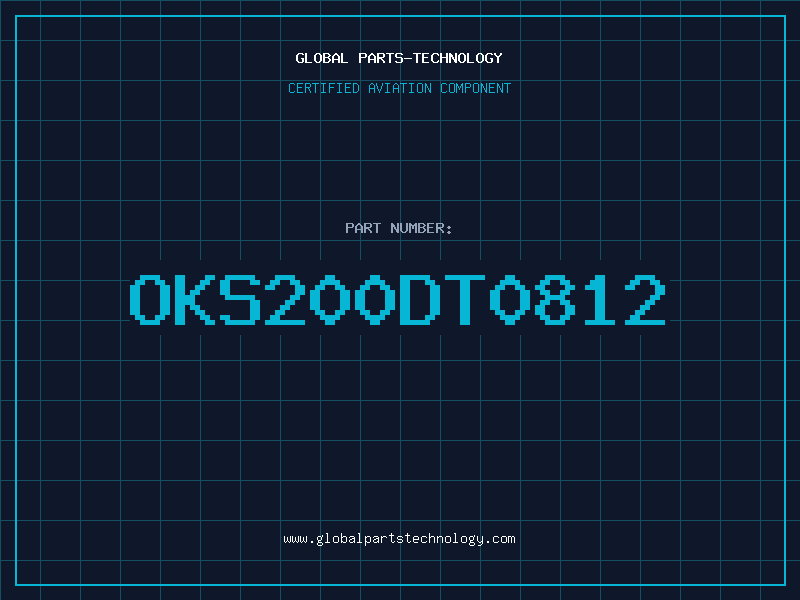 Aviation Part OKS200DT0812