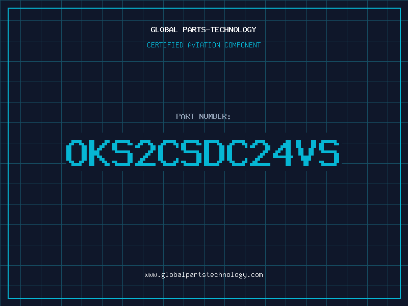 Aviation Part OKS2CSDC24VS
