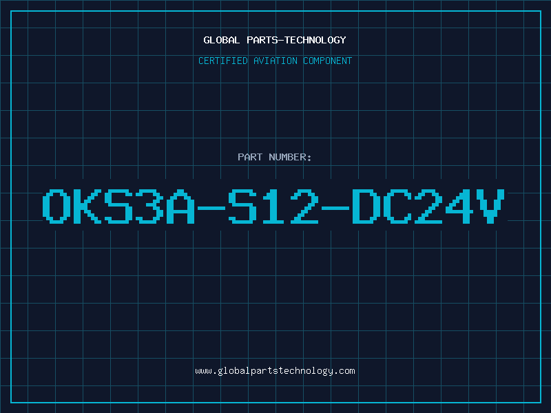 Aviation Part OKS3A-S12-DC24V