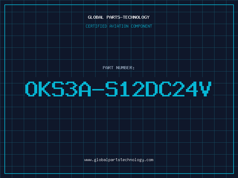 Aviation Part OKS3A-S12DC24V