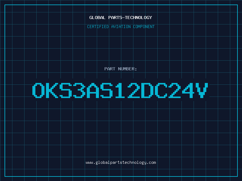 Aviation Part OKS3AS12DC24V