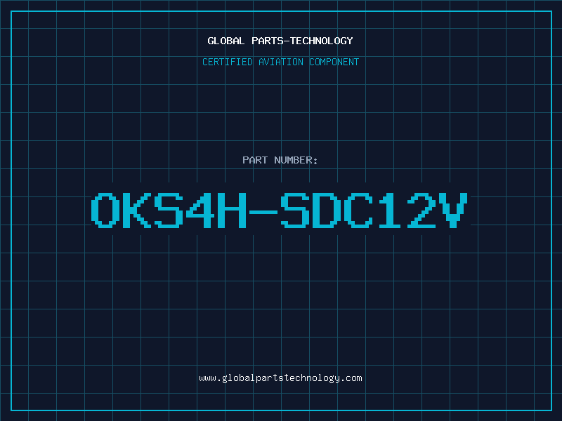 Aviation Part OKS4H-SDC12V