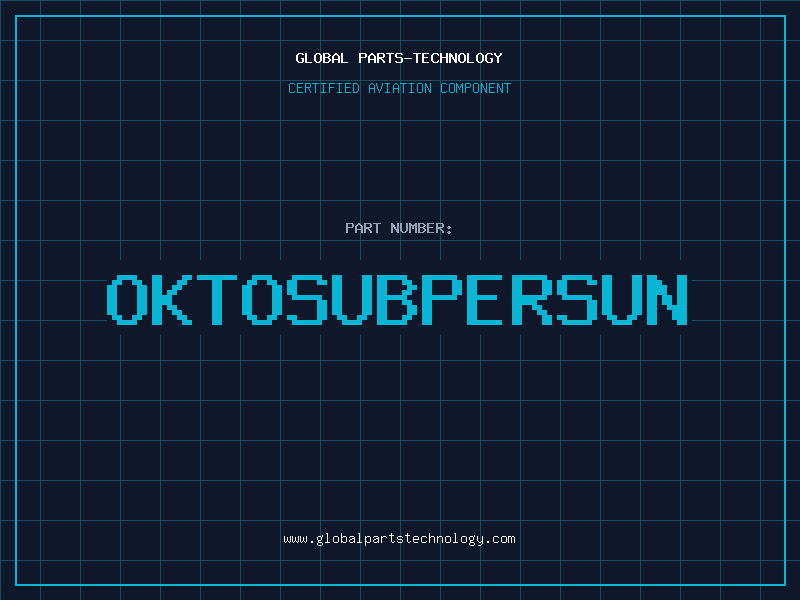 Aviation Part OKTOSUBPERSUN