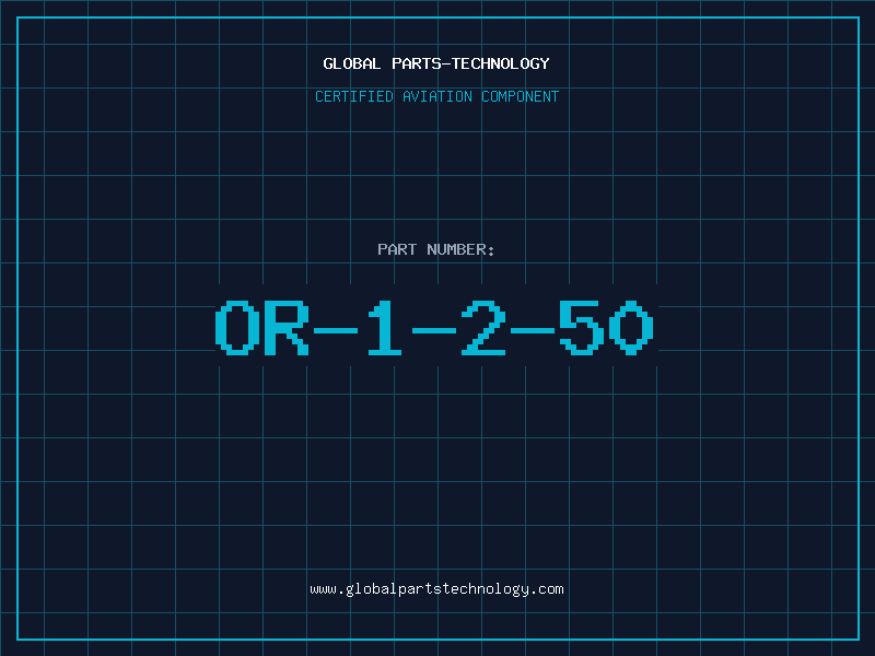 Aviation Part OR-1-2-50ç™½