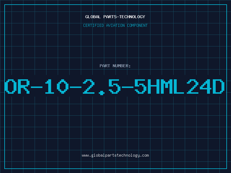 Aviation Part OR-10-2.5-5HML24D
