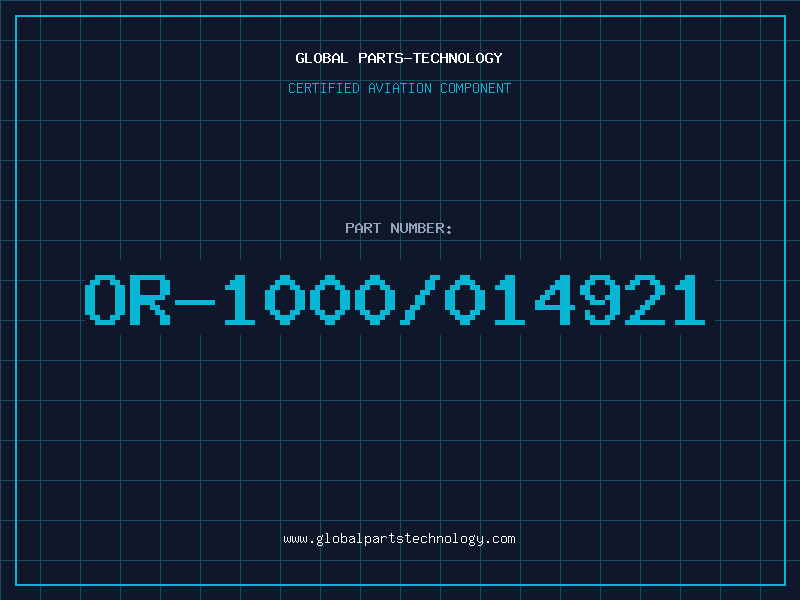 Aviation Part OR-1000/014921