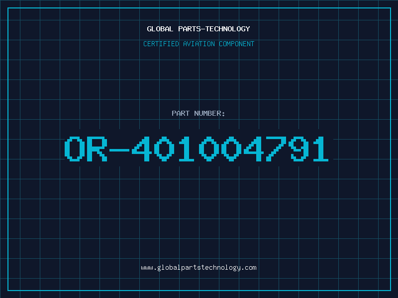 Aviation Part OR-401004791