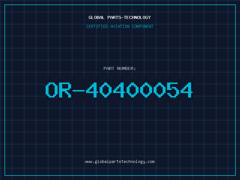 Aviation Part OR-40400054