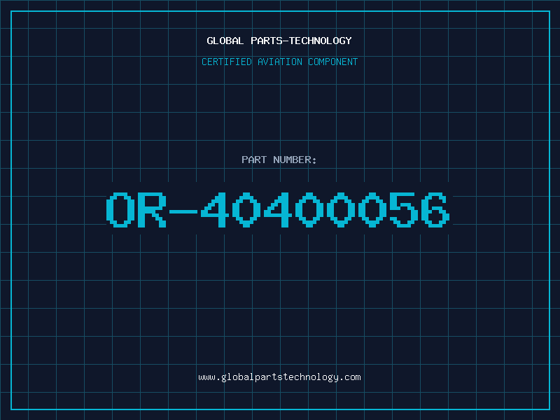 Aviation Part OR-40400056